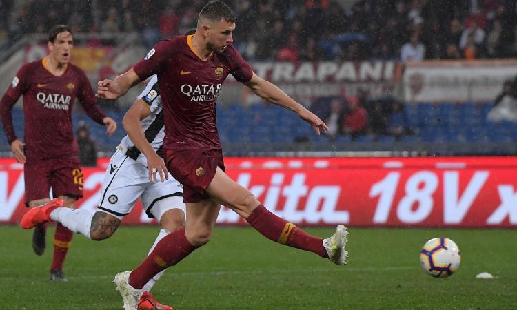 Roma-Udinese 1-0: il tabellino
