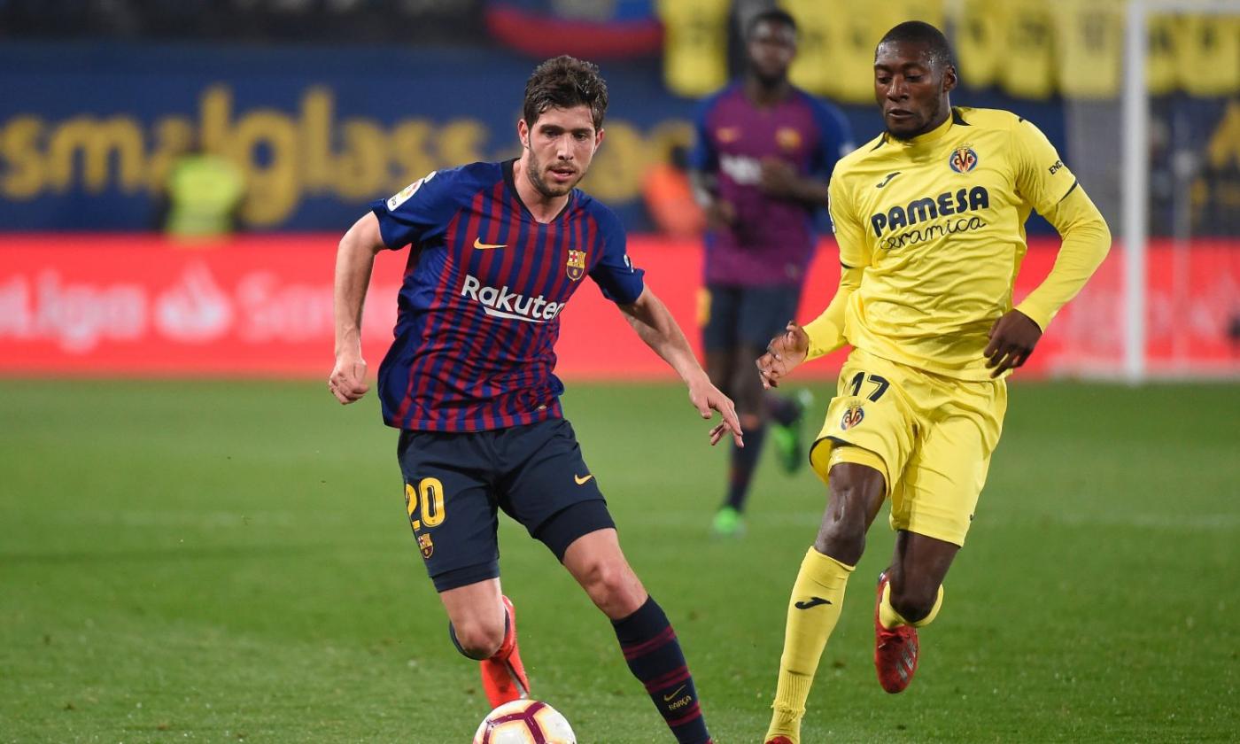 Barcellona, Sergi Roberto pensa all'America