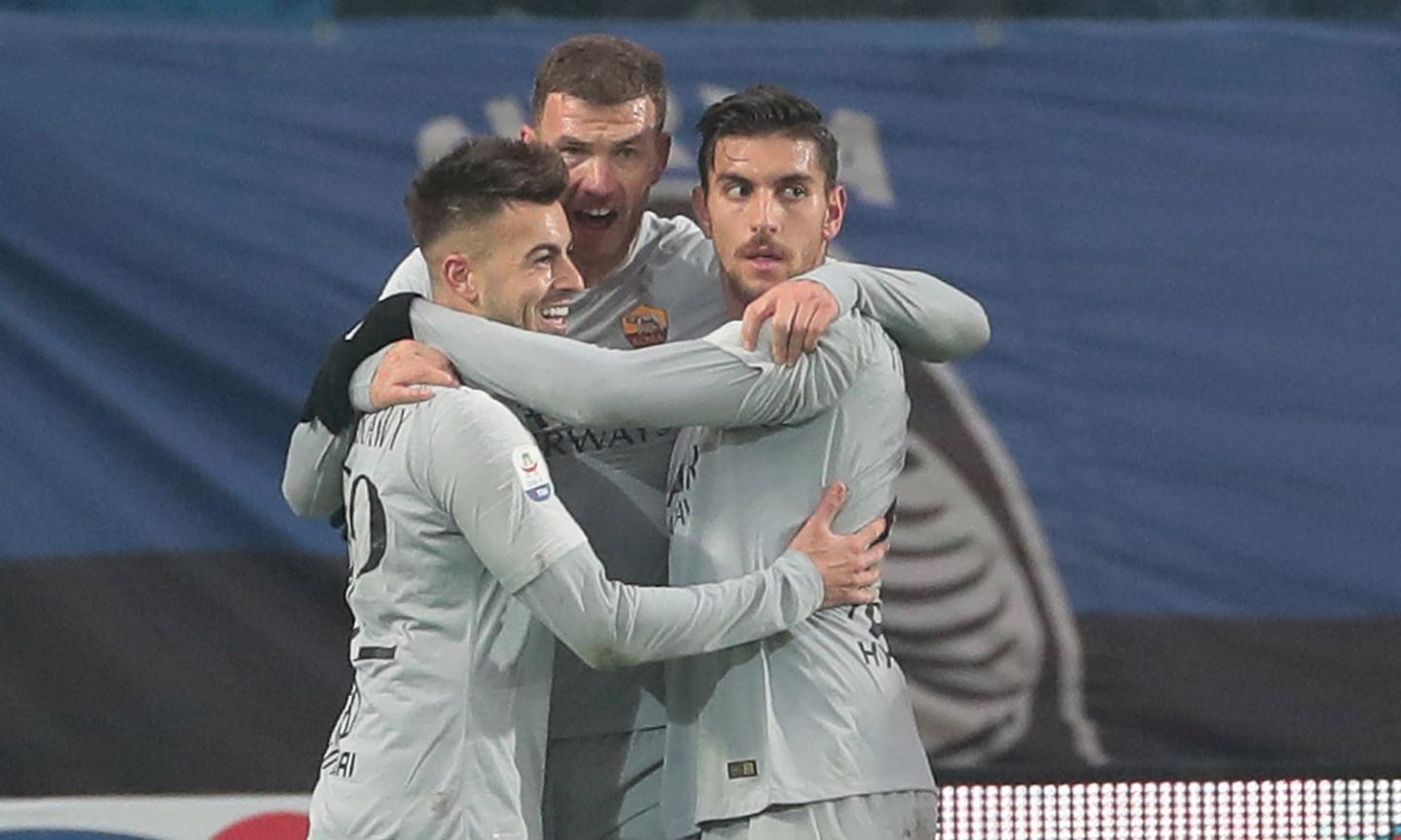 Inter-Roma paper ratings: El Shaarawy shines, Nainggolan and Zaniolo the flops