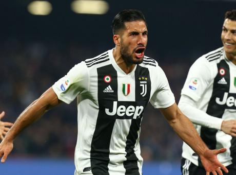 Juve, l'esperimento di Allegri: Emre Can in difesa per un centrocampo da Champions