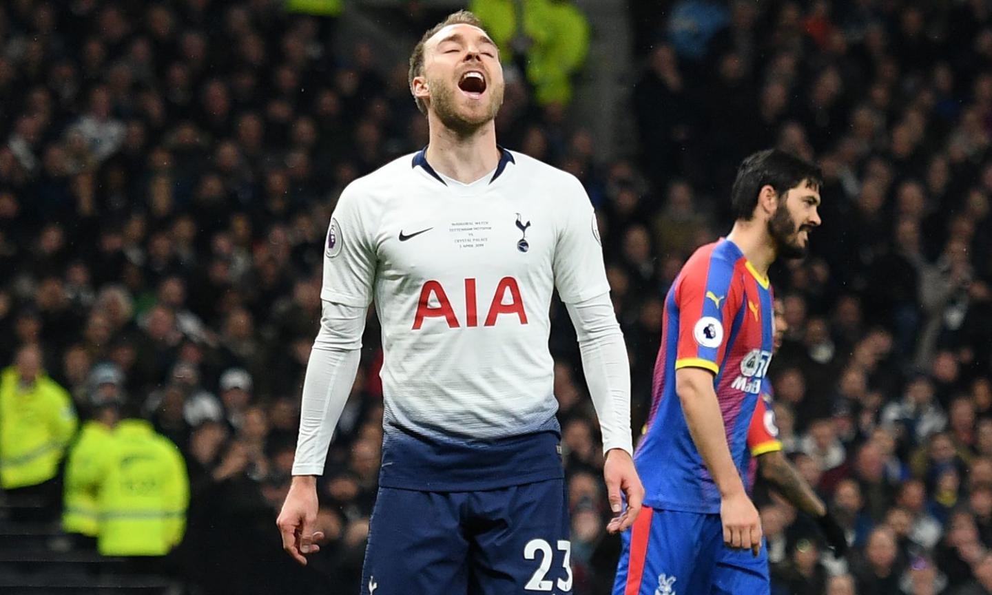 Eriksen still dreams of Madrid move: report