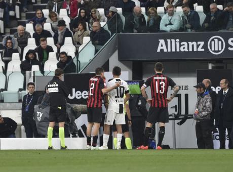 Moviola: classifica dei 'favori arbitrali'