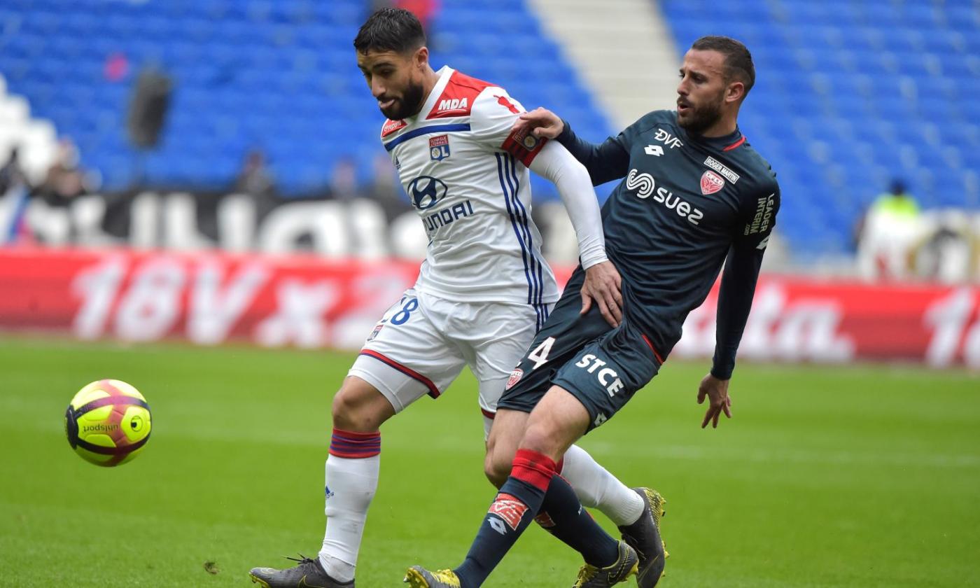 Lione, Sylvinho: 'Fekir è in partenza'