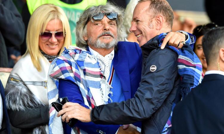 Mantovani... in spiaggia: 'Pensavano volessi comprarla, invece aiuto gli altri. Di calcio non parlo'
