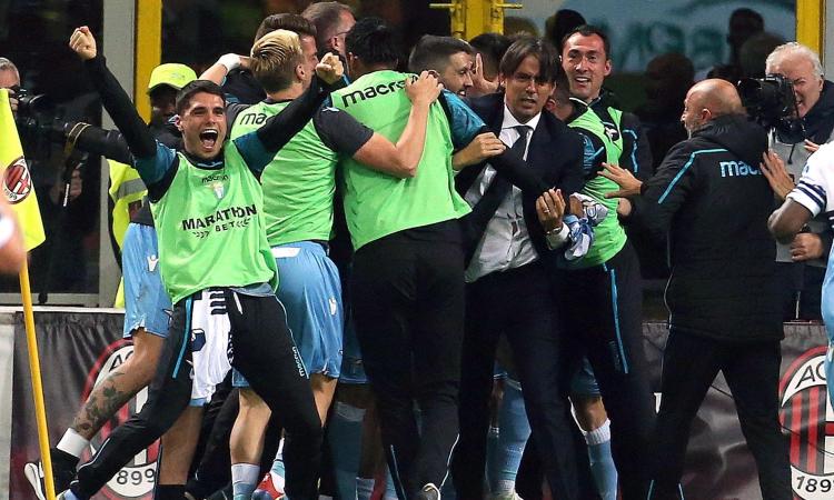 Correa stende il Milan: 0-1 a San Siro, Lazio in finale di Coppa Italia