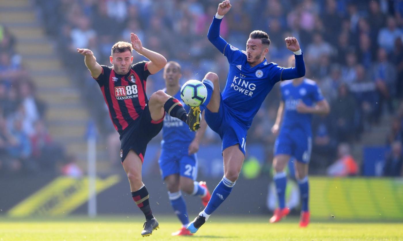 Arsenal: è derby per un giocatore del Bournemouth