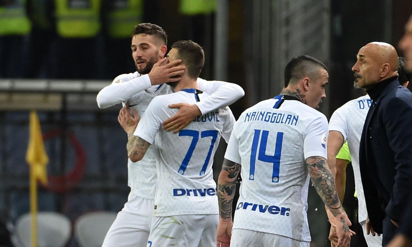 Genoa-Inter, le pagelle di CM: riecco bomber Icardi, Gagliardini delizie e gol