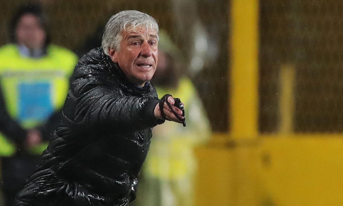 Gasperini: 'Fino al 60' ha giocato solo l'Atalanta, rosso da polli'