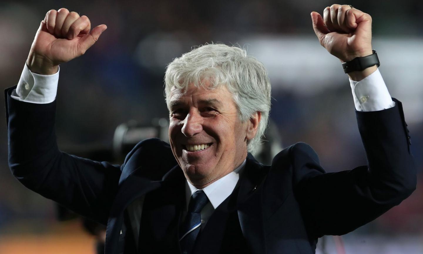 Roma and AC Milan dealt blow as Atalanta confirm Gasperini stay