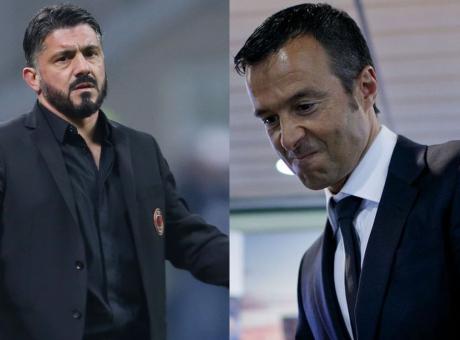 Milan, ecco cosa c'è dietro la cena tra Gattuso e Mendes