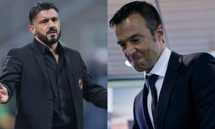 Milan, ecco cosa c'è dietro la cena tra Gattuso e Mendes