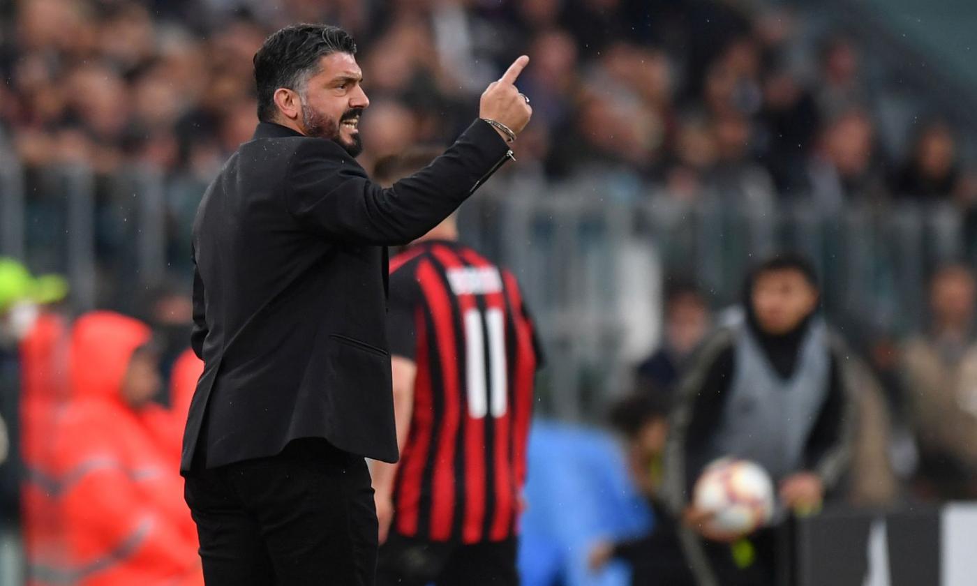 Milan, Gattuso: 'Arbitro? Credo a buona fede, ma serve il coraggio di usare il Var'