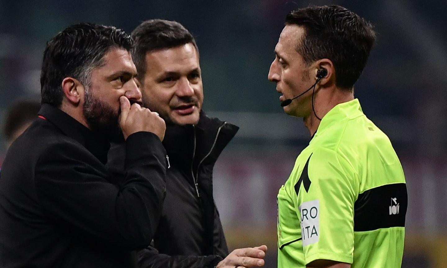 Furia Milan contro gli arbitri: da Roma a Torino, ecco il dossier dei torti