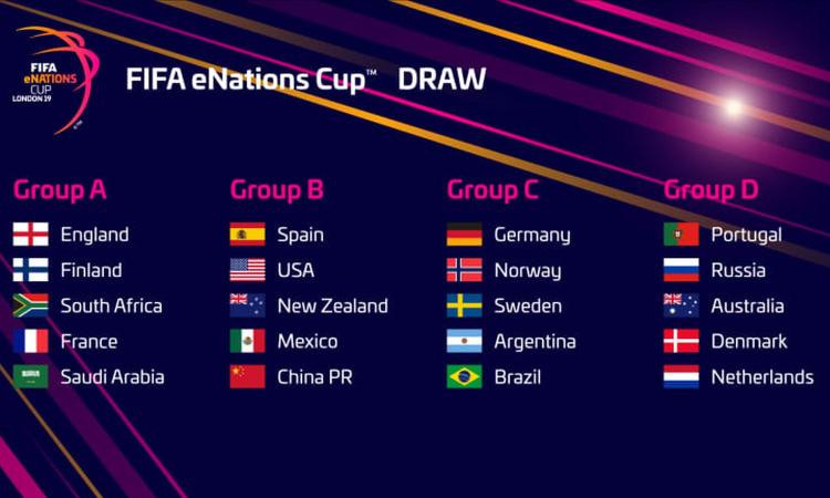 Tutti i segreti della eNations Cup: al via il Mondiale di Fifa 19, senza l'Italia...