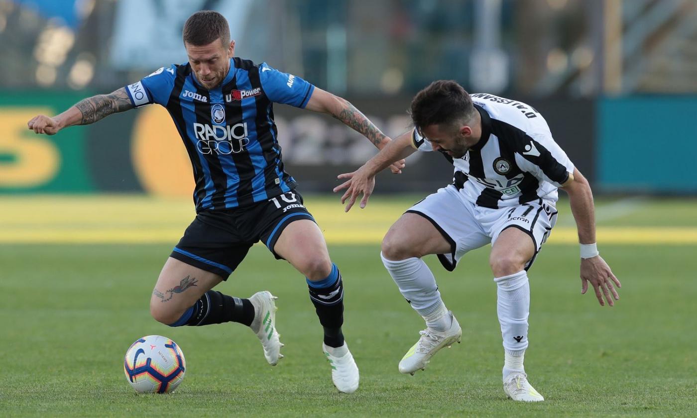 Atalanta-Udinese 2-0: il tabellino