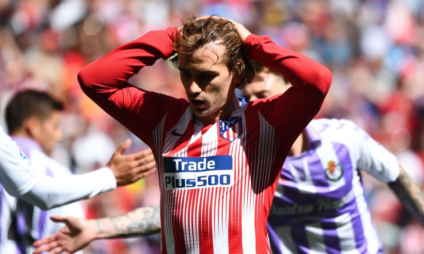 Griezmann: 'You can't say no to playing with Messi'