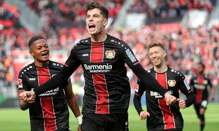 Dalla Germania: la Juve sfida mezza Europa per Havertz