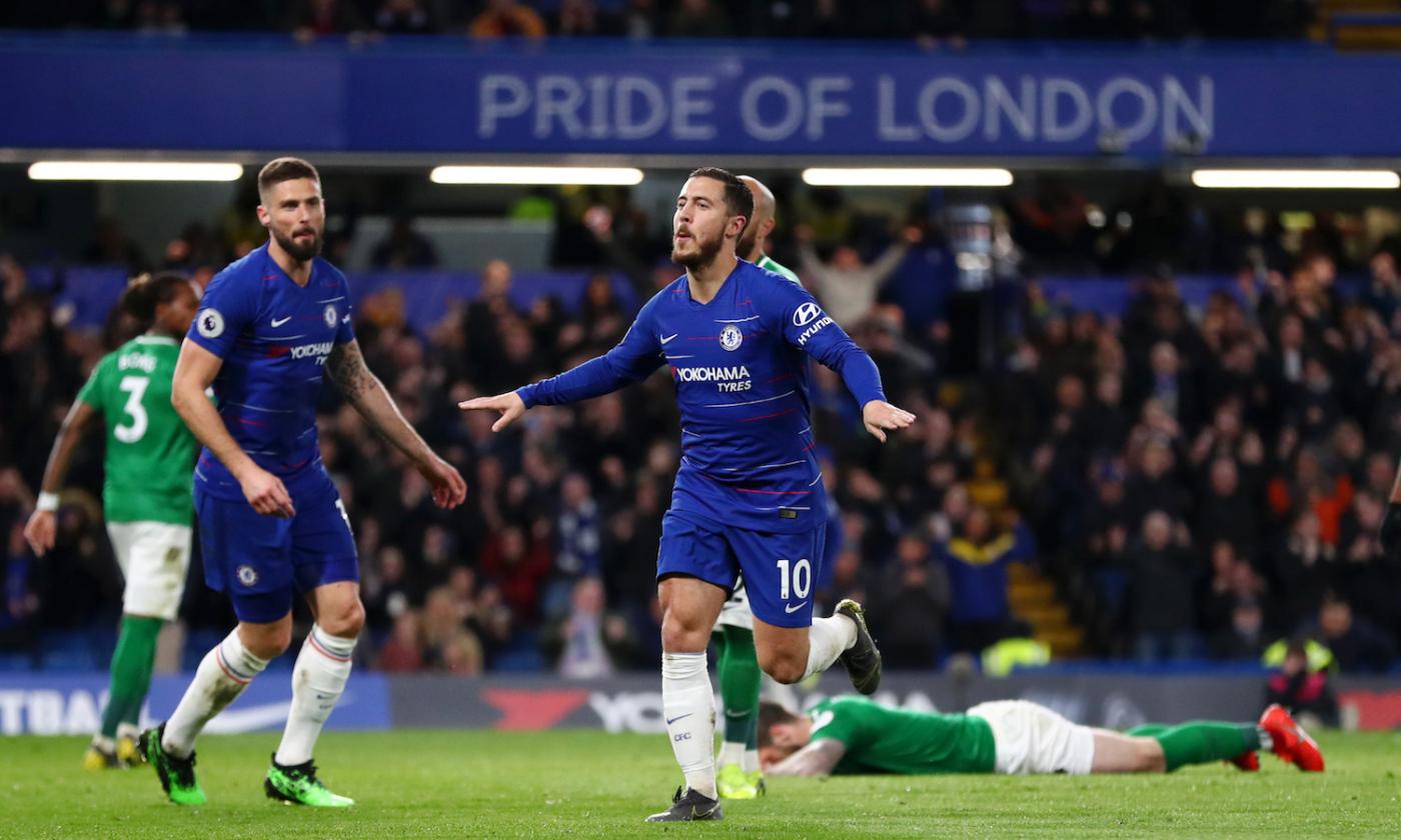 Premier League: il City torna primo, 2-0 al Cardiff. Chelsea e Tottenham senza problemi con Brighton e Palace