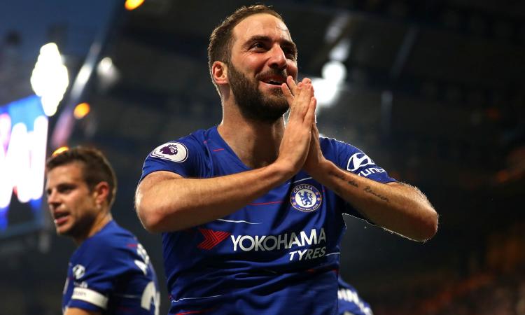 Chelsea, Higuain sempre più verso il riscatto