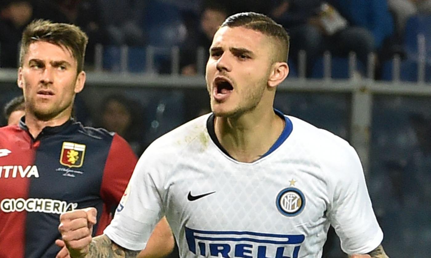 Icardi to be sold by Inter in June, with Roma’s Dzeko replacing him