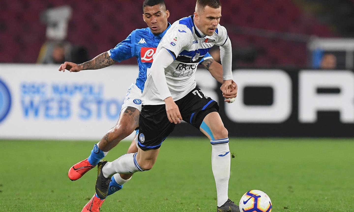 Ilicic conteso: è sfida fra Roma e Napoli