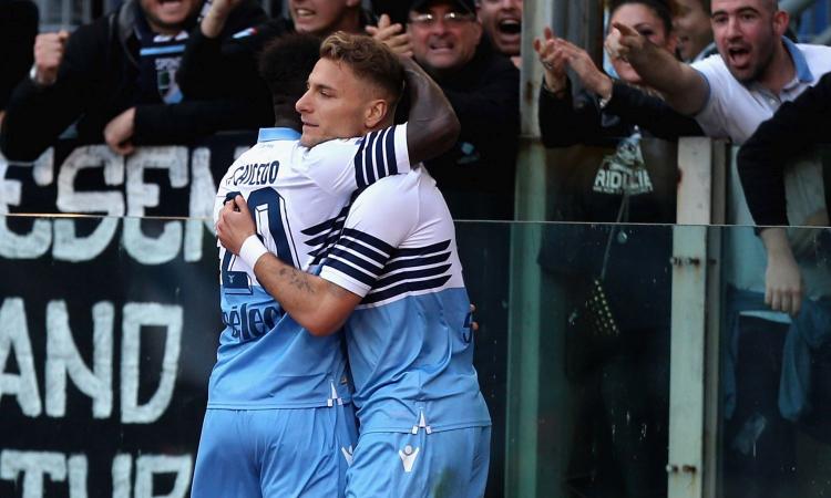 Lazio 'operaia': il sogno Champions è vivo, ma Immobile può dare di più