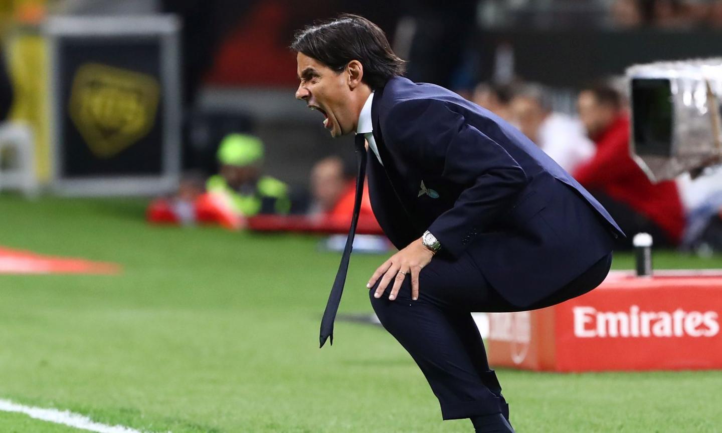 Inzaghi: 'Lazio outplayed AC Milan'