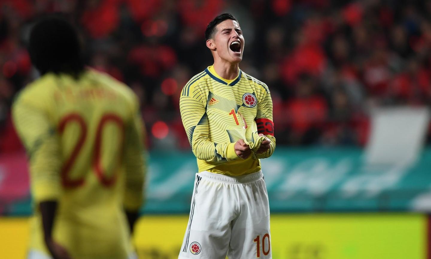 Atletico Madrid set to deal Napoli James Rodriguez blow: the details