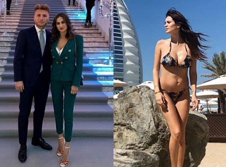 Insulti su Jessica e Immobile dopo Milan-Lazio. La risposta: 'Non toccate i miei figli, vi taglio le p...' FOTO