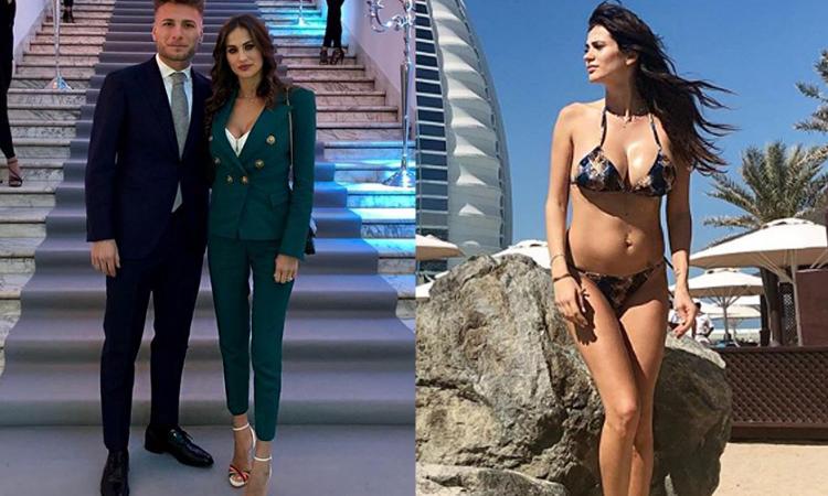 Insulti su Jessica e Immobile dopo Milan-Lazio. La risposta: 'Non toccate i miei figli, vi taglio le p...' FOTO