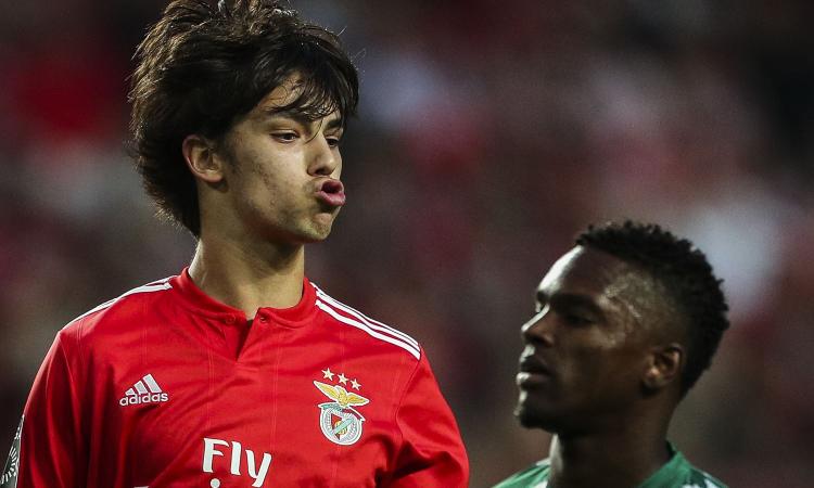 Juve, tutto su Joao Felix: Paratici incontra Mendes. E Dybala...