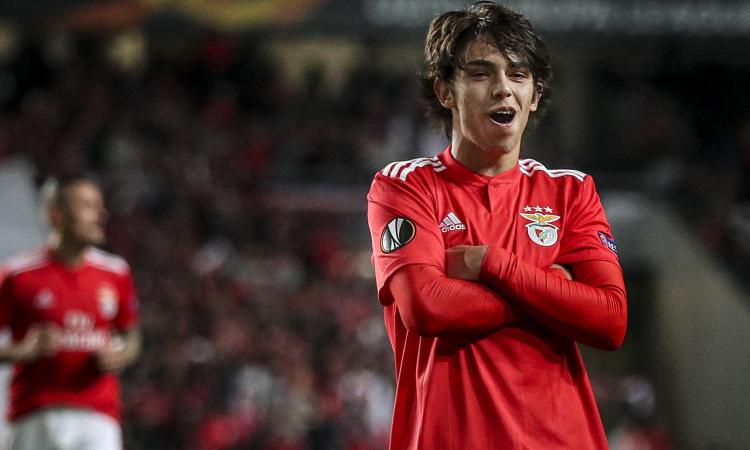 Joao Felix: 'La leggenda con cui avrei voluto giocare? Rui Costa!'