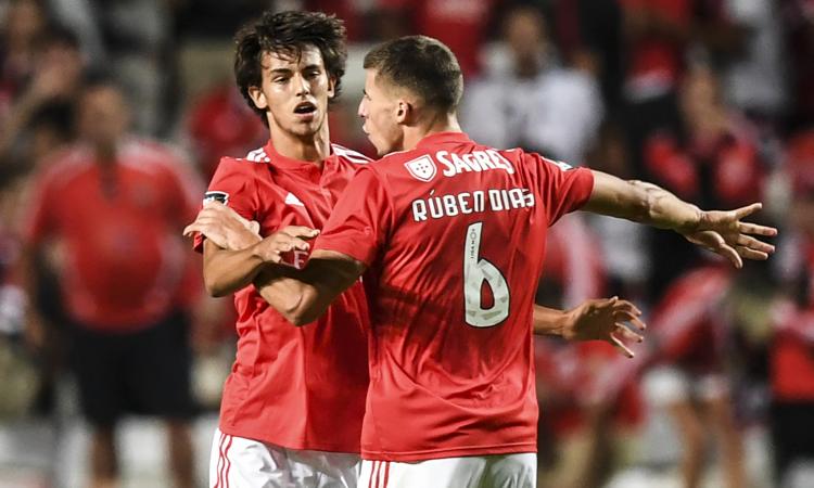 Benfica, Joao Felix da record in Europa League