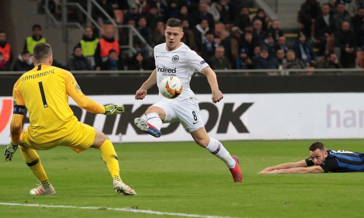 Eintracht, UFFICIALE: riscattato Jovic