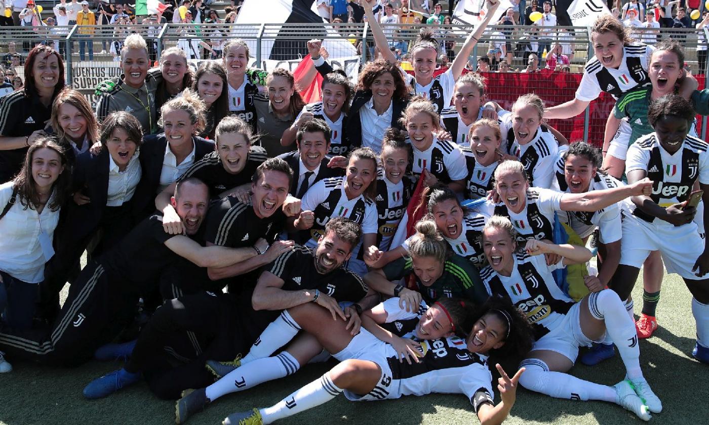 Juve Women: è di nuovo scudetto! Ha già cambiato la storia del calcio femminile