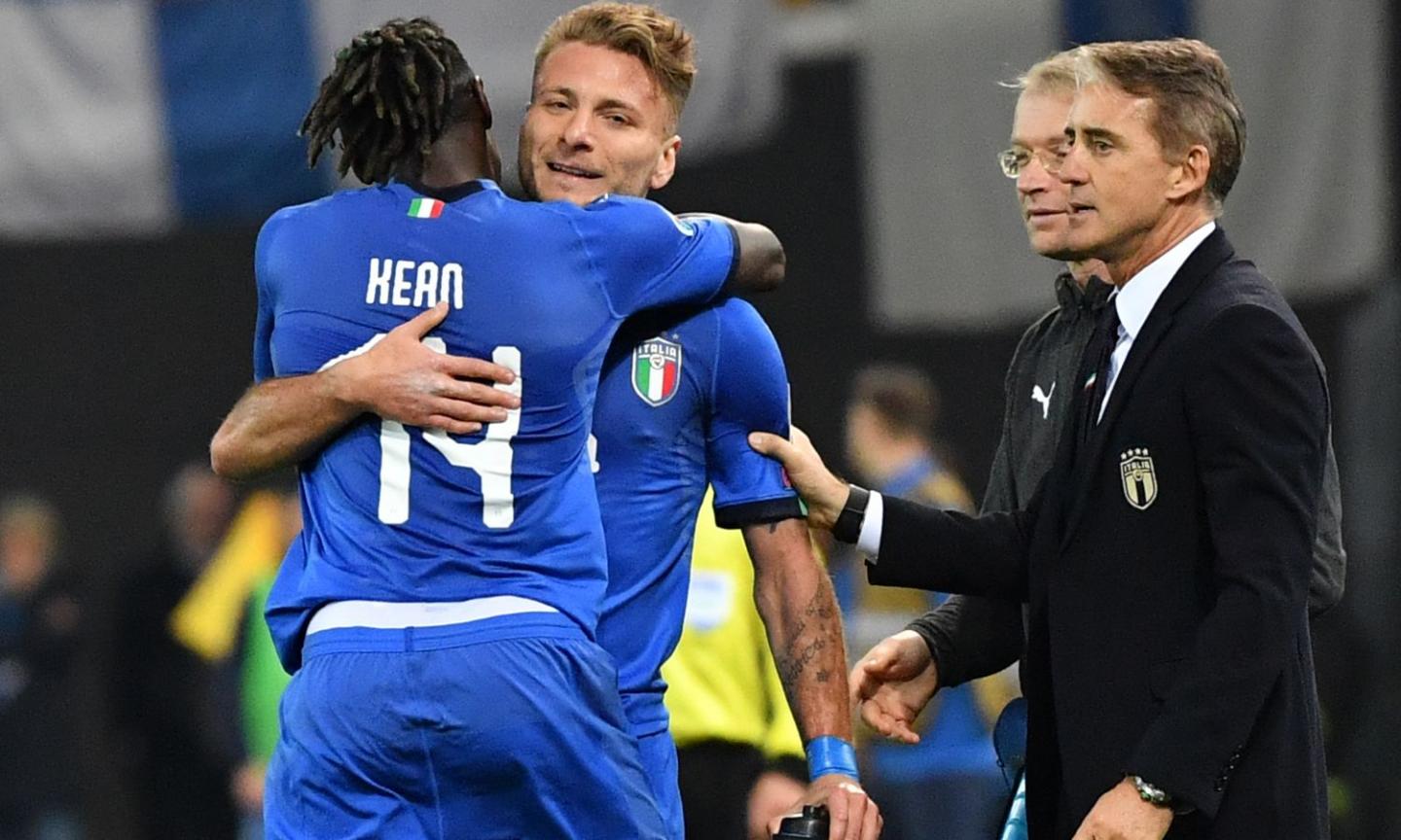 Mancini: 'Unbearable attitude against Kean, Bonucci...' 