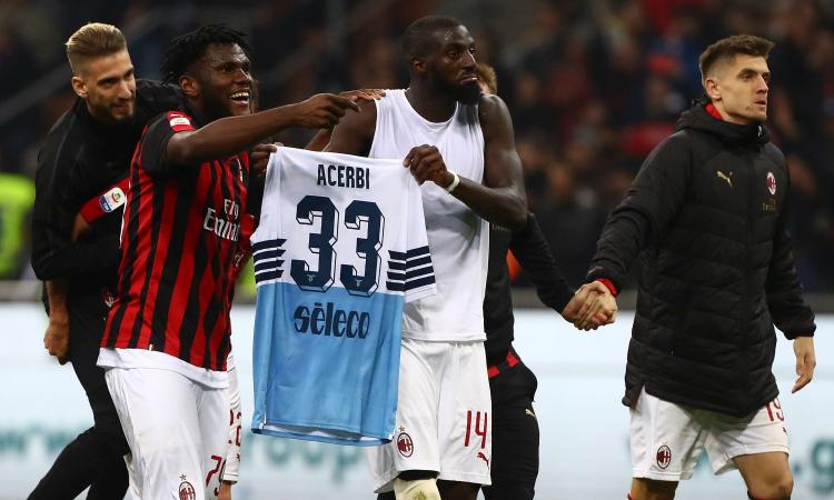 Bakayoko-Kessié, la Lazio predica calma: 'Caso chiuso, appello ai tifosi'