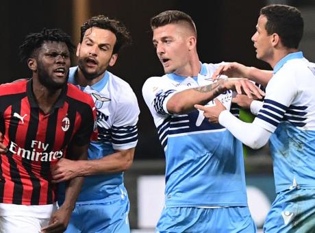Milan, boom di biglietti venduti per la Lazio