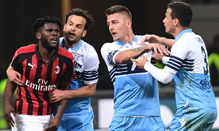 Post Milan, oltre il danno la beffa: rischiano grosso due biancocelesti