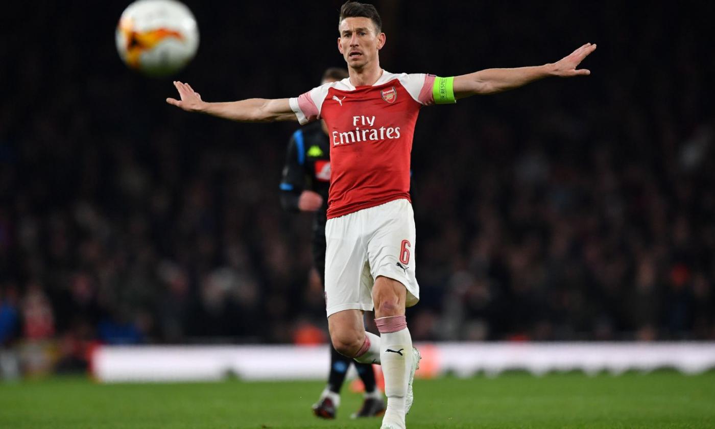 Arsenal, nuova soluzione per Koscielny