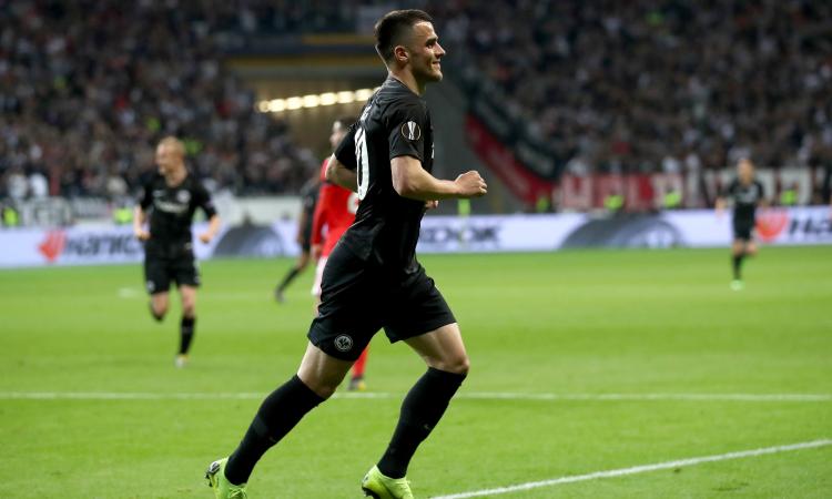 Kostic e l'Inter: tutto in stand by
