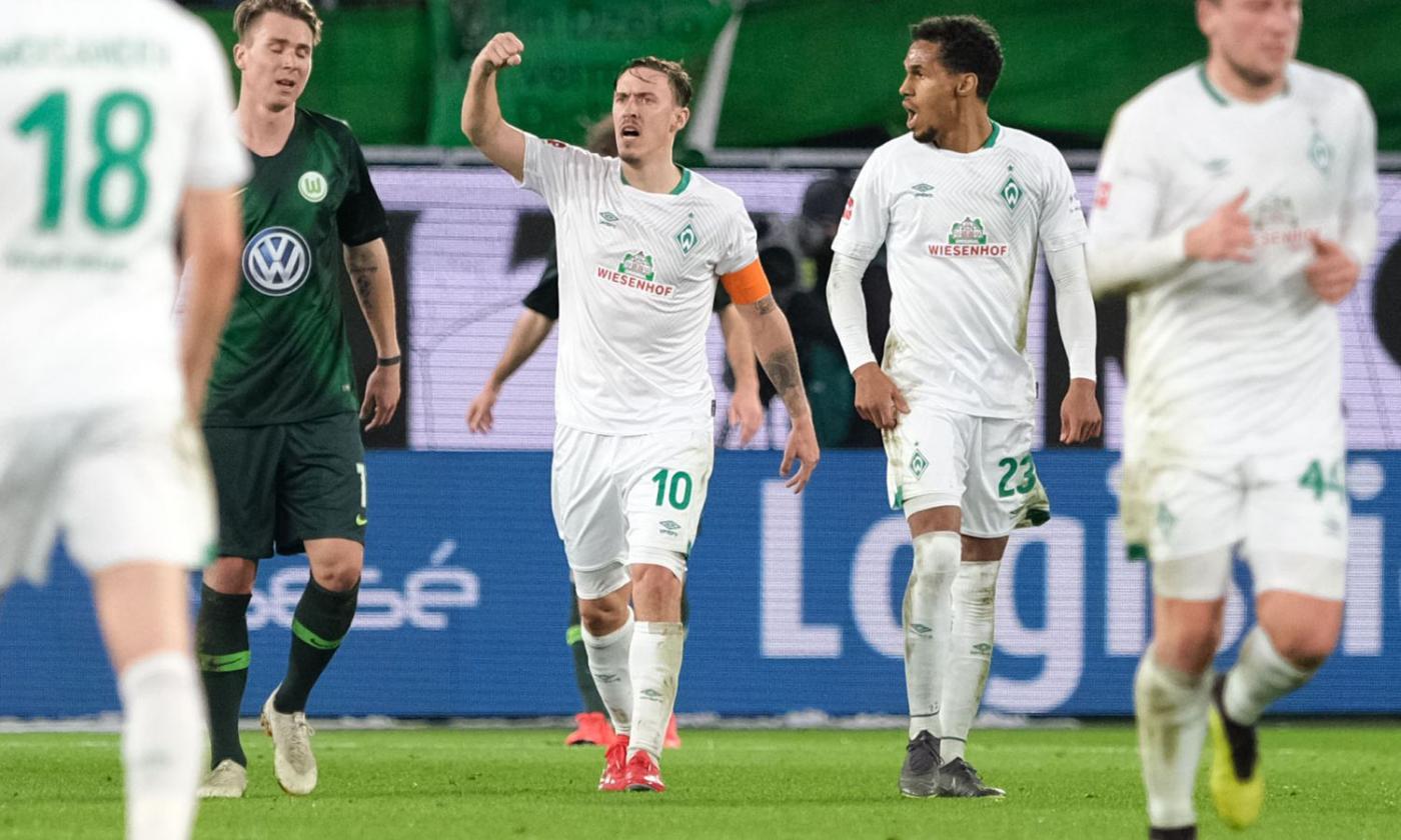 Werder Brema, anche il Gladbach su Kruse