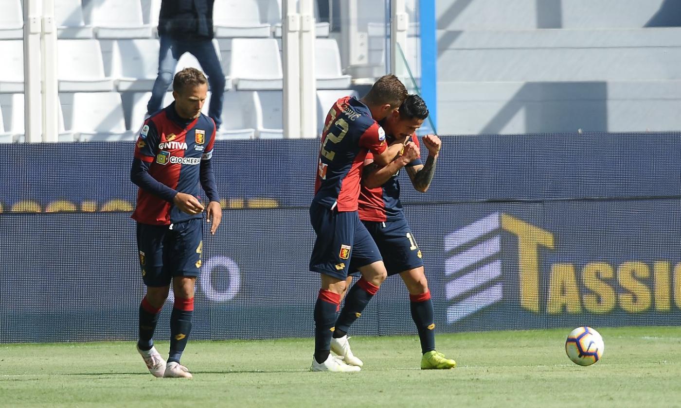 Genoa, le pagelle di CM: si rivede Lapadula, bene Romero