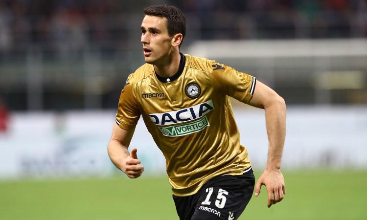 Udinese, Lasagna: 'Voglio andare in doppia cifra. Sogno gli Europei con l'Italia'