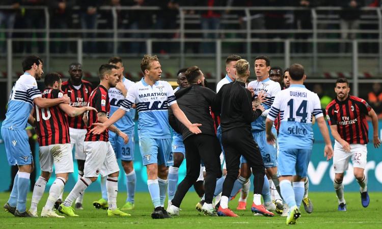 Milan-Lazio, Leiva insulta dipendente disabile rossonero: 'Stai zitto e seduto!' Poi si difende: 'Accuse infondate'