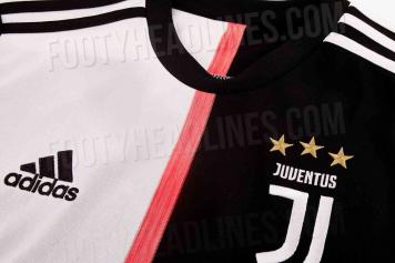 Revealed Juventus Home Shirt For 201920 Season English