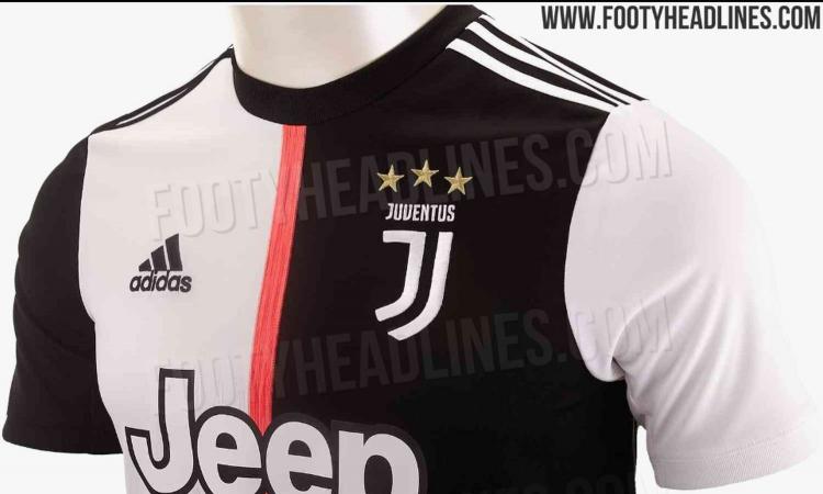 Arrivano conferme: ecco la nuova maglia home della Juve FOTO