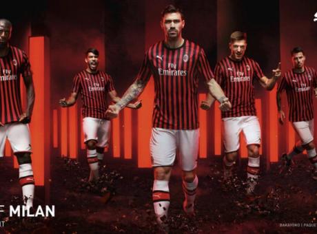 Milan, ecco l'anticipazione della prima maglia per la stagione 2019/2020 FOTO