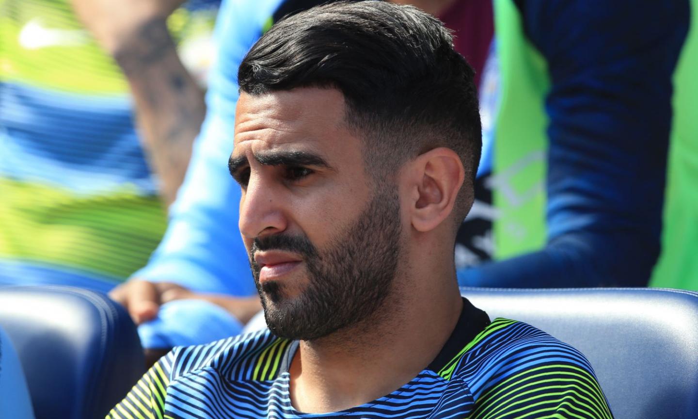 Manchester City, Mahrez is unhappy with lack of minutes