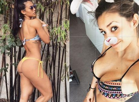Majooh, lady Ocampos dà scandalo sui social: FOTO completamente nuda